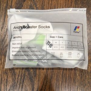Forme - Arch Booster Socks - small - BRAND NEW